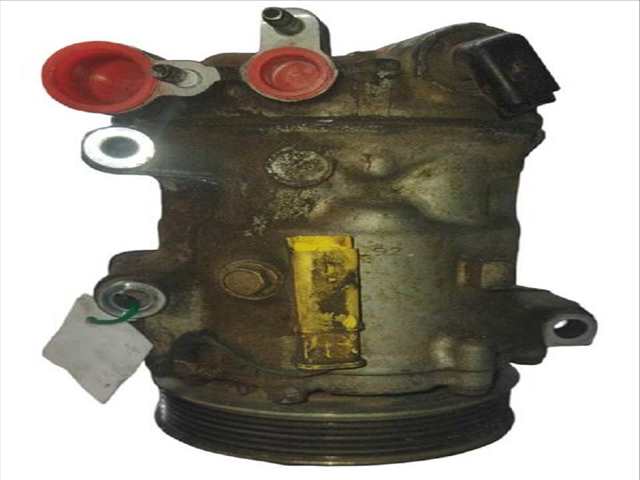 Foto 3ª: Compresor Aire Acondicionado Peugeot 407 2.0 HDI 135 6DRHRH 6DRHRE 6DRHRG 6DRHRJ) 136CV (2004)