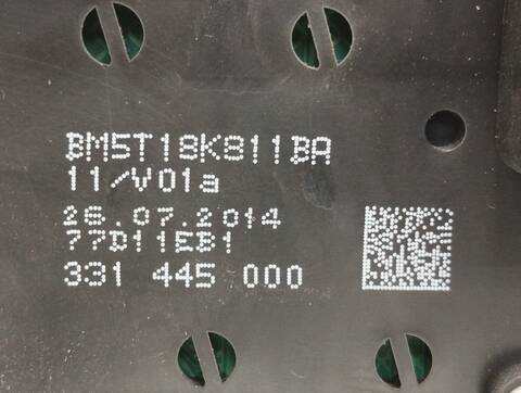 Foto 3ª: Mando Multifuncion Ford Focus 1.6 TDCI CAT 95CV 70KW [T3DA] (2014)