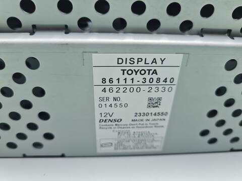 Foto 4ª: Sistema GPS Lexus GS 450 H 296CV 218KW [2GRFSE] (2007)