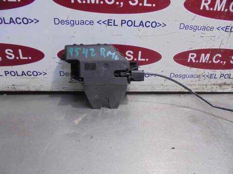 Cerradura Maletero Portón Bmw Serie 3 315 325I BERLINA 218CV 160KW