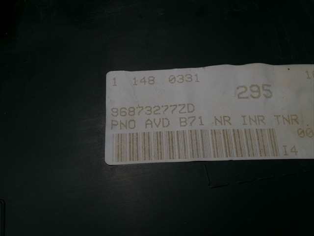 Foto 3ª: Tapizados Cartoneras Citroen C4 1.6 HDI 2010-2018 [9H06] (2014)