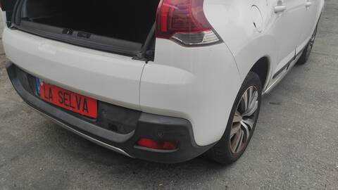 Foto 3ª: Paragolpes Trasero Peugeot 3008 HNY (2016)