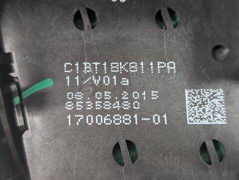 Foto 3ª: Mando Multifuncion Ford Fiesta TREND 82CV 60KW (2012)