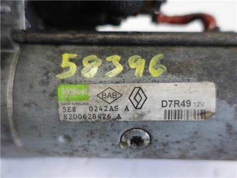 Foto 3ª: Motor de Arranque Suzuki Grand Vitara 1.9 DDIS 129CV 95KW [D/F9Q] (2009)