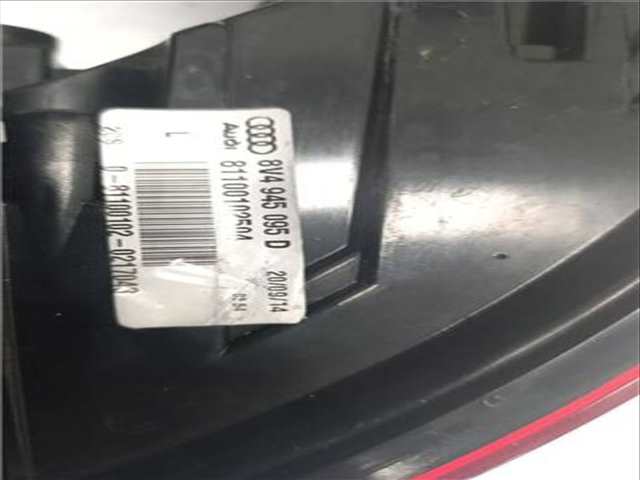 Foto 2ª: Piloto Trasero Izquierdo Audi A3 1.4 TFSI 125CV 92KW [CXSB,CZCA] (2014)