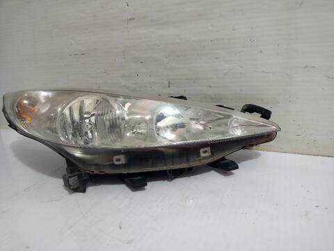 Foto 3ª: Faro Derecho Peugeot 207 CONFORT 90CV [9HXDV6ATED4] (2006)