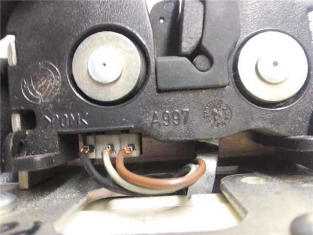 Foto 3ª: Cierre Centralizado Portón Fiat Linea 1.3 D MULTIJET [199 A3.000]