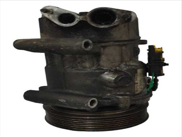 Foto 2ª: Compresor Aire Acondicionado Peugeot 206 1.4 HDI (2002)