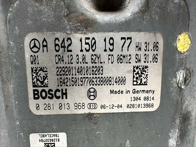 Foto 2ª: Centralita Motor ECU Mercedes Clase ML 320 3.2 CDI [D642940] (2007)