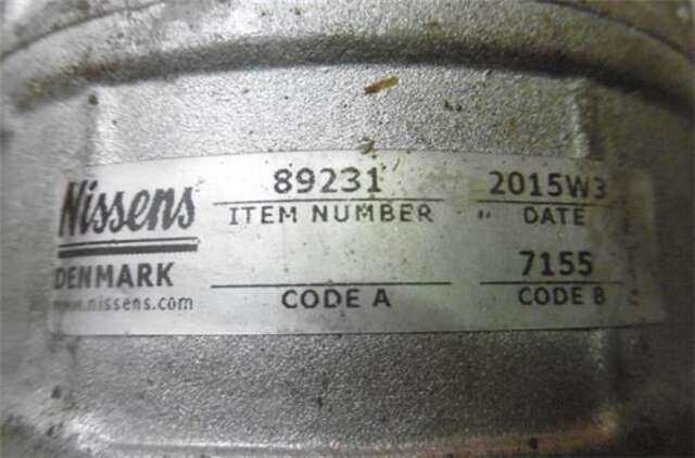 Foto 3ª: Compresor Aire Acondicionado Rover Serie 75 2.0 CDTI CLASSIC [2.0 LTR. - 96 KW 16V CDTI] [204D2]