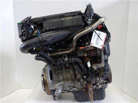 Foto 4ª: Motor Completo Ford Fusion 1.4 TDCI 68CV 50KW [F6JA] (2010)