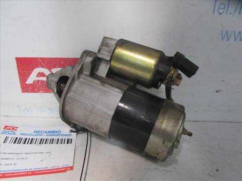 Foto 2ª: Motor de Arranque Kia Sorento 2.4 16V EX 139CV 102KW [G4JS] (2003)