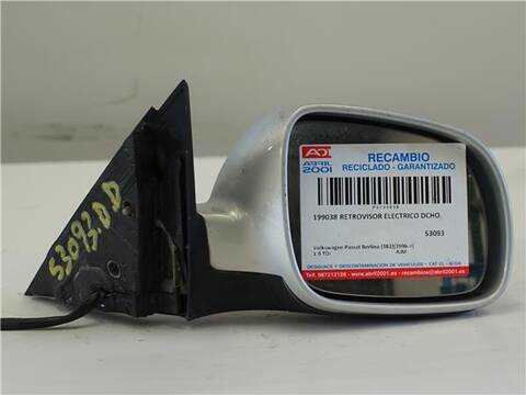 Foto 1ª: Retrovisor Derecho Volkswagen Passat 1.9 TDI BERLINA 115CV 85KW [AJM] (1999)