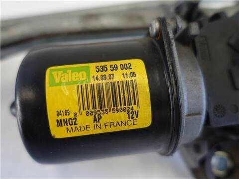 Foto 3ª: Motor Limpia Delantero Citroen C3 1.4 HDI 68CV 50KW [D-8HZ] (2007)