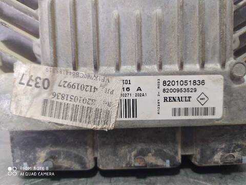 Foto 3ª: Centralita Motor ECU Renault Kangoo DYNAMIQUE 106CV 78KW [K9K804] (2010)