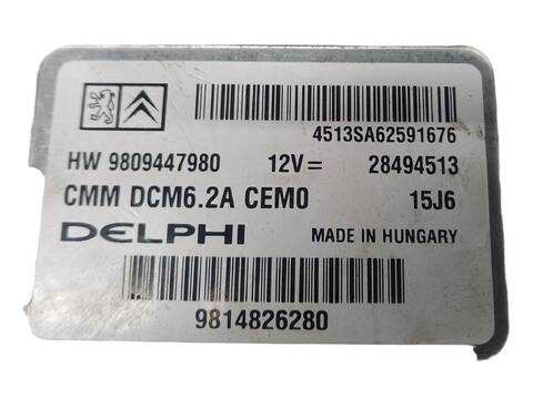 Foto 3ª: Centralita Motor ECU Peugeot 508 2.0 BLUEHDI 150 150CV (2010)