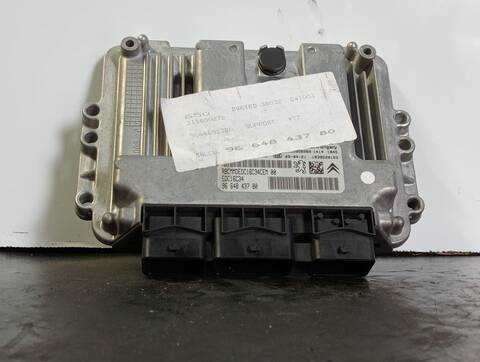 Centralita Motor ECU Peugeot 308 CONFORT 1.6 HDI FAP CAT 9HZ - DV6TED4) 109CV