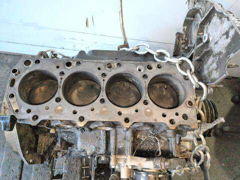 Foto 3ª: Bloque Motor Mitsubishi Montero 4D56 (2000)