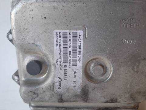 Foto 2ª: Centralita Motor ECU Fiat Panda VERSION INDEFINIDA (2012)