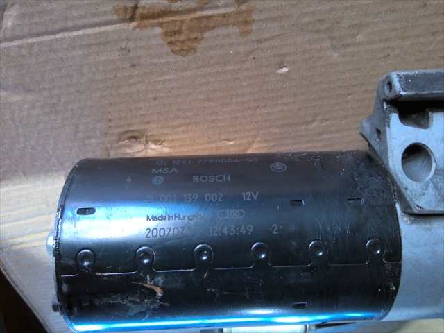 Foto 2ª: Motor de Arranque Bmw Serie 1 118 2.0 D 140cv [N47D20A] (2008)