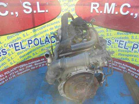 Foto 2ª: Motor Completo Honda Civic 1.7 CDTI CAT BERLINA 101CV 74KW [4EE2] (2002)