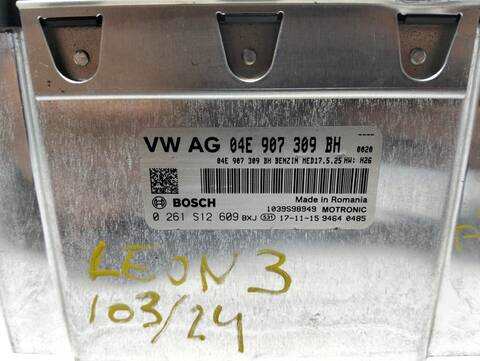 Foto 3ª: Centralita Motor ECU Seat Leon FR 1 16V TSI 125CV (2012)