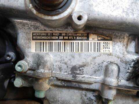 Motor Completo Audi A3 3.2 V6 250 CV 184KW