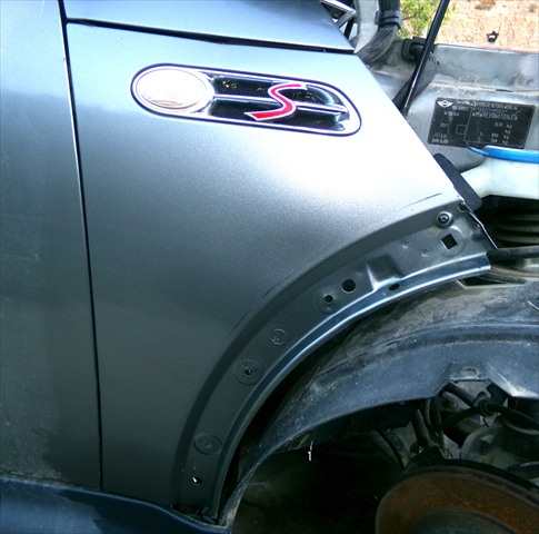 Aleta Delantera Derecha Mini Cooper 1.6 G R53,2002-2006, MODELO S