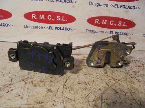 Cerradura Puerta Trasera Derecha Hyundai Lantra 1.6 GLS BERLINA 90CV 66KW