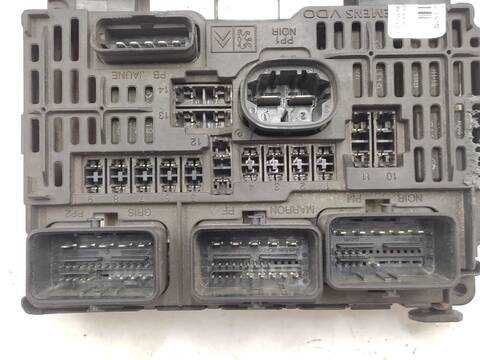 Foto 3ª: Caja Reles Fusibles Citroen C5 2.0 HDI RCRHRH) 136CV 100KW [RHR] (2005)
