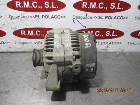 Foto 2ª: Alternador Opel Vectra 1.8 16V BERLINA 125CV 92KW (1995)