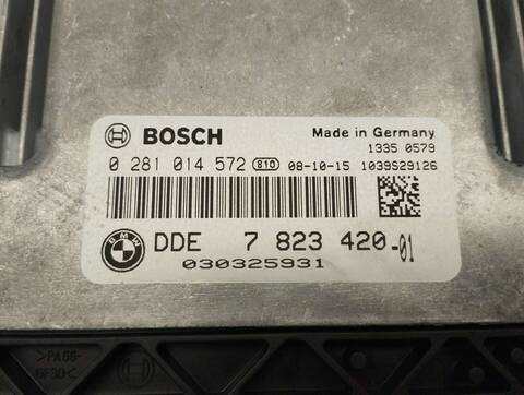 Foto 3ª: Centralita Motor ECU Bmw Serie 1 114 120D BERLINA 177CV 130KW [N47D20C] (2008)