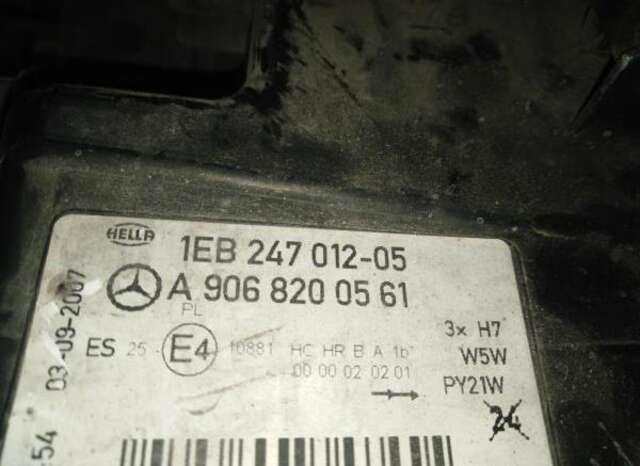 Foto 1ª: Faro Izquierdo Mercedes Sprinter 211 CDI [OM 646.985]