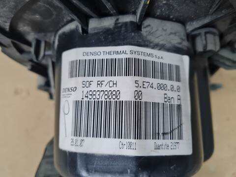 Foto 2ª: Ventilador de Calefacción Citroen Jumpy 2.0 HDI CAT RHK - DW10UTED4) 120CV 88KW [RHK (DW10UTED4)] (2007)