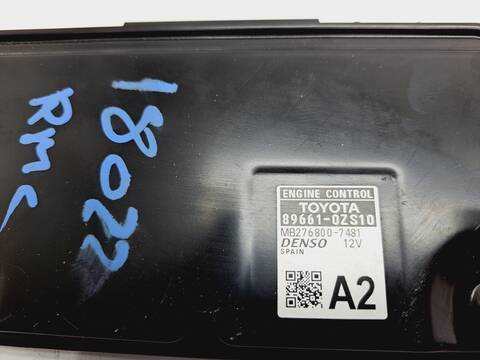 Foto 2ª: Centralita Motor ECU Toyota Corolla 1.8 98CV 72KW [2ZRFXE] (2022)