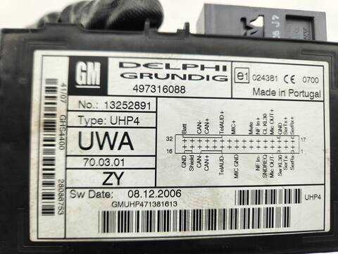 Foto 2ª: Centralita Motor ECU Opel Corsa CATCH ME NOW 90CV 66KW [Z13DTH] (2008)