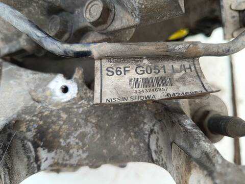 Foto 3ª: Caja Cambios Honda Civic 1.7 CTDI LS BERLINA 101CV 74KW [4EE2] (2004)