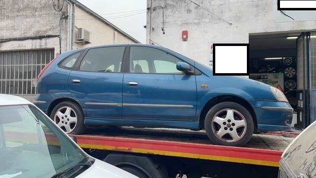 Foto 1ª: Aleta Delantera Izquierda Nissan Almera 2.2 DI TINO (V10) [YD22] (2002)