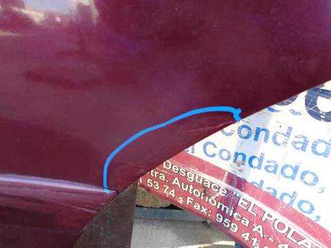 Foto 4ª: Puerta Trasera Izquierda Audi A4 1.8 T BERLINA 150CV 110KW [AEB] (1999)