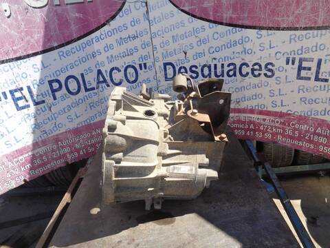 Foto 3ª: Caja Cambios Rover Serie 75 2.0 16V CDT 116CV 85KW RJ) [204D2] (2002)