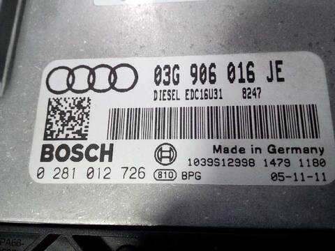 Foto 2ª: Centralita Motor ECU Audi A4 2.0 TDI 16V 103KW) BERLINA 140CV [BLB] (2006)