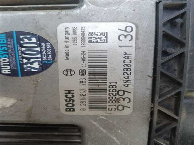 Foto 2ª: Centralita Motor ECU Alfa Romeo 159 2.0 JTDM 8V SPORT 136CV 100KW (2011)