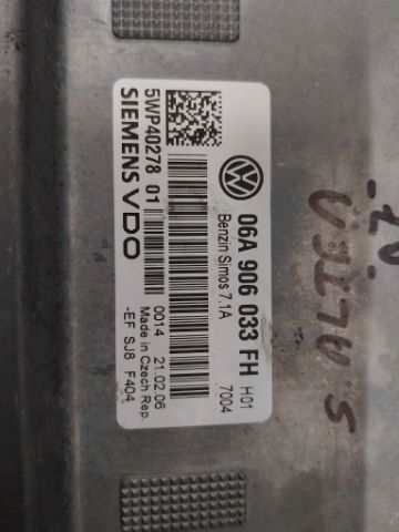 Foto 2ª: Centralita Motor ECU Seat Altea 1.6 G [G BSE] (2006)