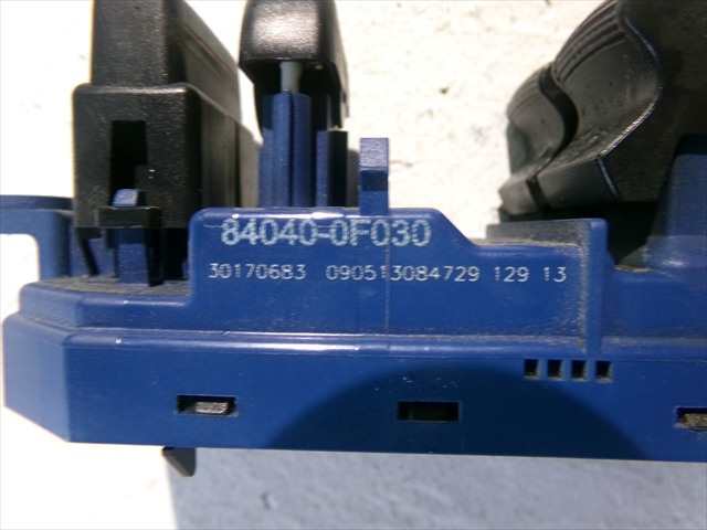 Foto 3ª: Botonera Elevalunas Toyota Verso 2.0 D10 2013-2018 [1AD] (2013)