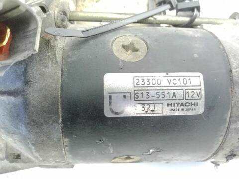 Foto 2ª: Motor de Arranque Nissan Patrol 3.0 DTI [ZD30DDTI] (1997)