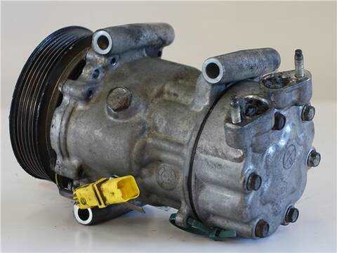 Foto 2ª: Compresor Aire Acondicionado Citroen C3 1.4 73CV 54KW [KFV (TU3JP)] (2004)