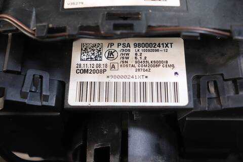 Foto 3ª: Mando Multifuncion Peugeot 508 9HRDV6C (2011)