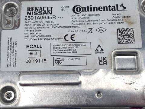 Foto 3ª: Centralita Motor ECU Renault Arkana ESPRIT ALPINE