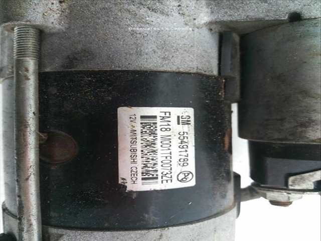 Foto 2ª: Motor de Arranque Opel Insignia 1.6 CDTI 68) [B 16 DTH] (2008)