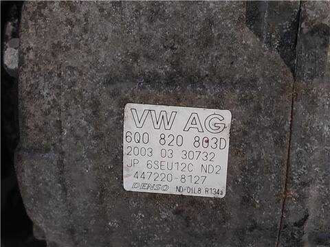 Foto 3ª: Compresor Aire Acondicionado Seat Ibiza 1.9 SDI 64CV 47KW [ASY] (2003)